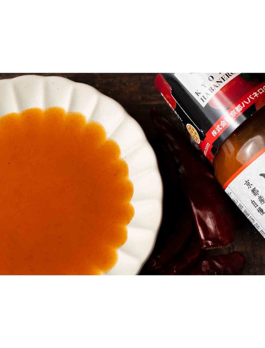 【お取り寄せ(送料込)】＜京都ハバネロの里＞京はばねろ　篠ソース(6本セット)