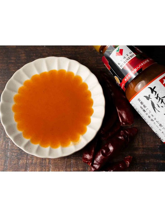 【お取り寄せ(送料込)】＜京都ハバネロの里＞京はばねろ　篠ソース(6本セット)