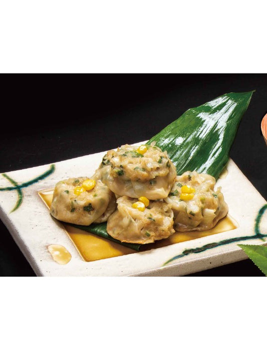 【お取り寄せ(送料込)】＜クールフーズHANA＞竹皮包みしゅうまい(6個入り×1パック)