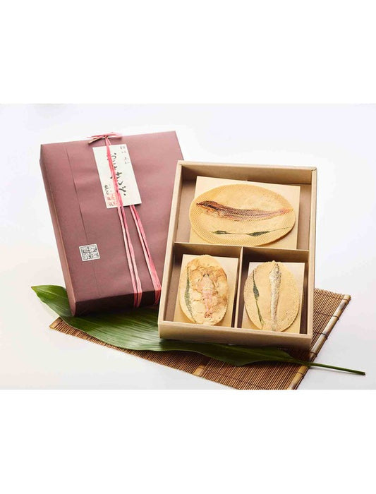 【お取り寄せ(送料込)】＜おととせんべい＞おととせんべい詰め合わせ(ろ)/10枚入り