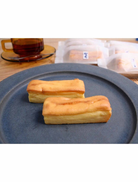 【お取り寄せ(送料込)】＜工房しゅしゅ＞湖のくに 焼チーズケーキ・ながいのん(6個入り）