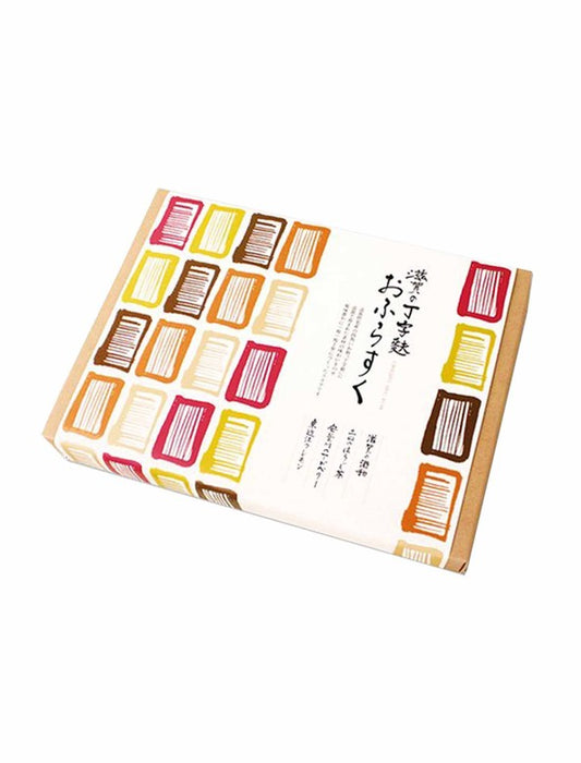 【お取り寄せ(送料込)】＜工房しゅしゅ＞滋賀の丁字麩 おふらすく （箱・12個入り）