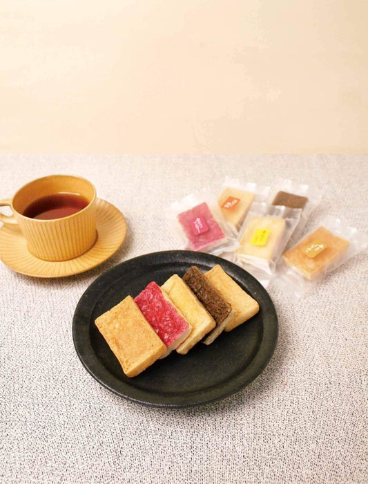【お取り寄せ(送料込)】＜工房しゅしゅ＞滋賀の丁字麩 おふらすく （箱・12個入り）