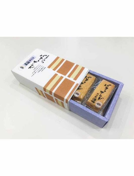 【お取り寄せ(送料込)】＜工房しゅしゅ＞バターサンド・大吟醸酒粕（6個入り）