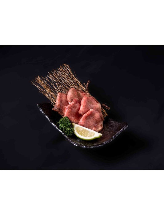 【お取り寄せ(送料込)】＜スエヒロ＞仙台・仙臺牛たん すえひろや/塩仕込み 牛たん(200g/5mm×2パック)