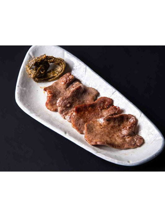 【お取り寄せ(送料込)】＜スエヒロ＞仙台・仙臺牛たん すえひろや/塩仕込み 牛たん(200g/5mm×2パック)