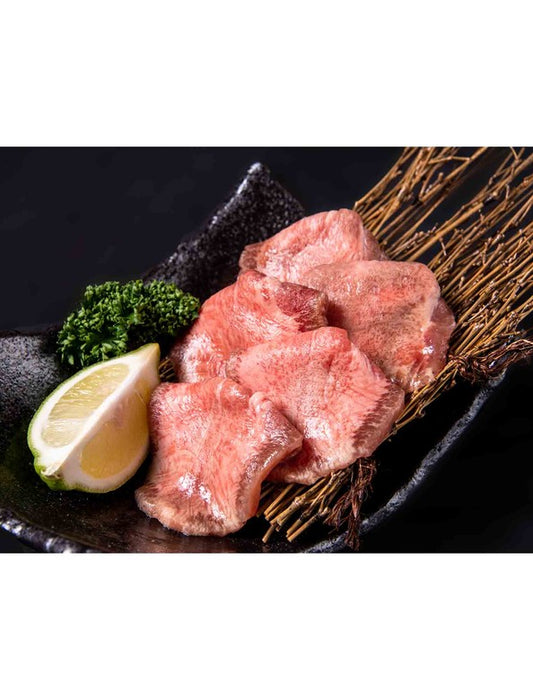 【お取り寄せ(送料込)】＜スエヒロ＞仙台・仙臺牛たん すえひろや/塩仕込み 牛たん(200g/5mm×2パック)