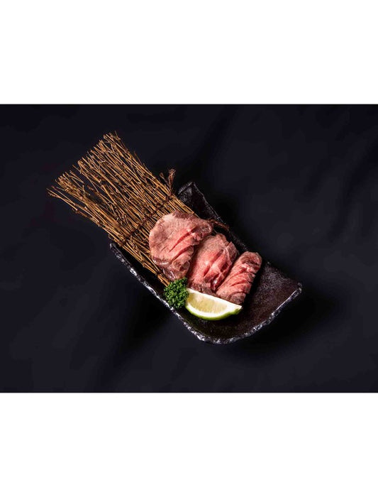 【お取り寄せ(送料込)】＜スエヒロ＞仙台・仙臺牛たん すえひろや/塩仕込み 牛たん(200g/12mm×2パック)