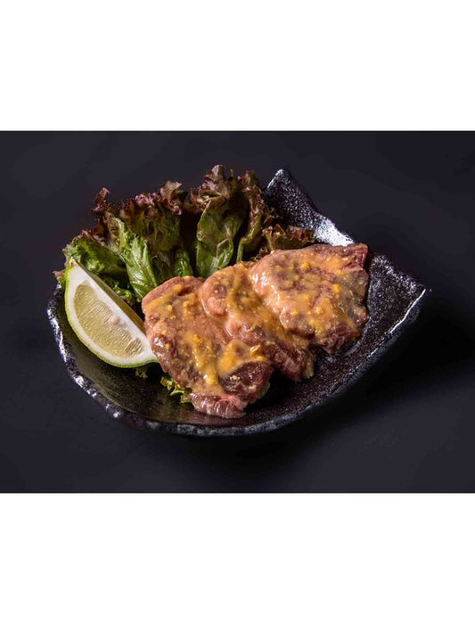 【お取り寄せ(送料込)】＜スエヒロ＞仙台・仙臺牛たん すえひろや/味噌仕込み 牛たん(200g/12mm×2パック)
