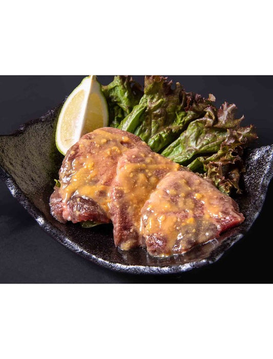 【お取り寄せ(送料込)】＜スエヒロ＞仙台・仙臺牛たん すえひろや/味噌仕込み 牛たん(200g/12mm×2パック)