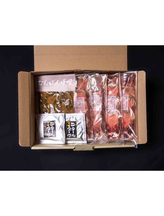 【お取り寄せ(送料込)】＜スエヒロ＞仙台・仙臺牛たん すえひろや/塩仕込み 牛たん 贅沢セット