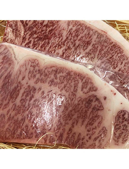 【お取り寄せ(送料込)】＜スエヒロ＞仙台・仙臺牛たん すえひろや/仙台牛 サーロインステーキ ギフト箱入(300g×2枚)