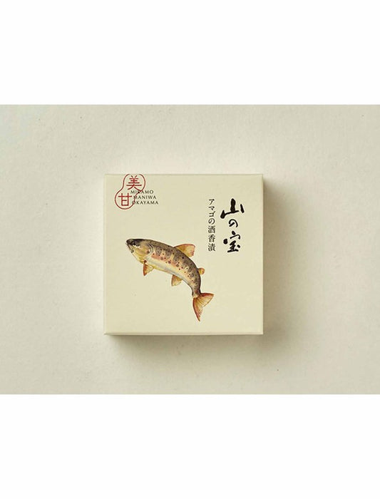【お取り寄せ(送料込)】＜カンナチュール＞自然派缶詰 山の宝 アマゴセット(澄味オイル煮・酒香漬・燻製アヒージョ）