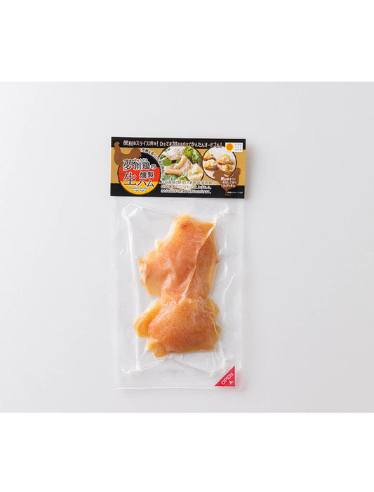 【お取り寄せ(送料込)】＜夢創鶏＞宮崎県産 夢創鶏の燻製生ハムセット