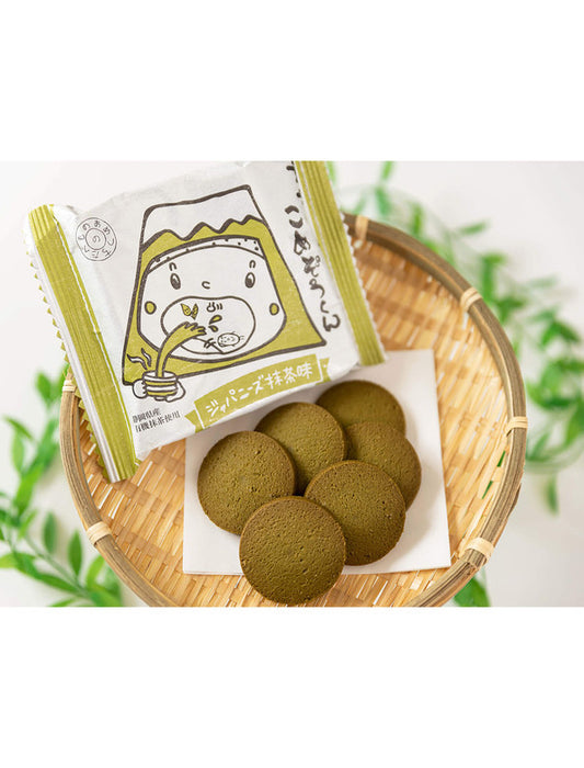 【お取り寄せ(送料込)】＜玄米クッキーこめぞうくん＞自然栽培で育てた貴重な玄米粉と小麦粉を使用/こめぞうくんギフトボックス(4個入り)