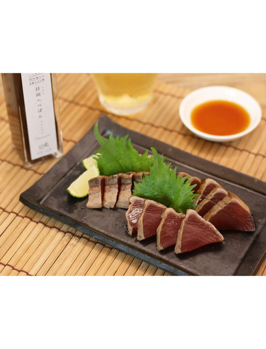 【お取り寄せ(送料込)】＜日向へべす＞幻の柑橘使用/日向ヘベぽん プレミアム 2本セット(ポン酢)