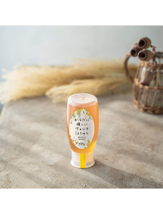 【お取り寄せ(送料込)】＜MYHONEY＞からだに優しい　アカシアはちみつ(300g)
