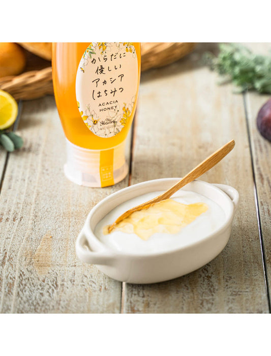 【お取り寄せ(送料込)】＜MYHONEY＞からだに優しい　アカシアはちみつ(300g)