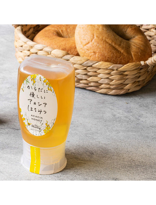 【お取り寄せ(送料込)】＜MYHONEY＞からだに優しい　アカシアはちみつ(300g)