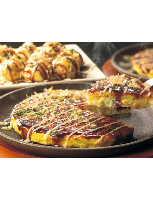 【お取り寄せ(送料込)】＜千房＞本場大阪 名店の味 お好み焼・たこ焼セット（H13）