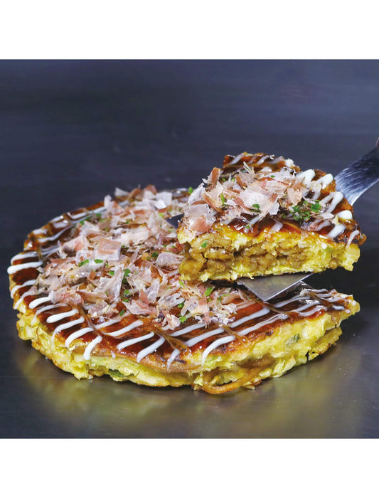 【お取り寄せ(送料込)】＜千房＞本場大阪 名店の味 国産きくらげ入り豚モダン焼6枚セット（NFB6）