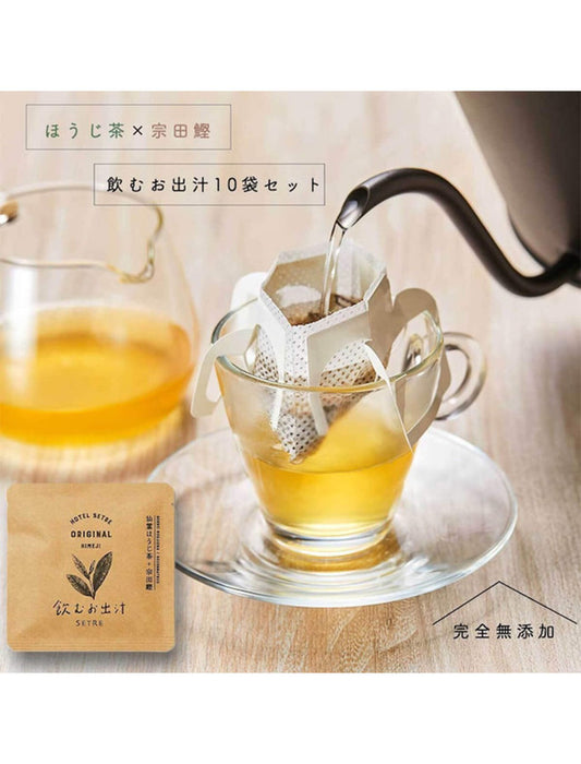 【お取り寄せ(送料込)】＜SETRE＞お出汁ドリップパック(10個セット)