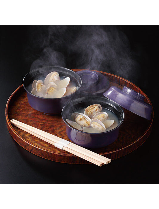 【お取り寄せ(送料込)】＜貝汁のみちしお＞冷凍貝汁5パックセット