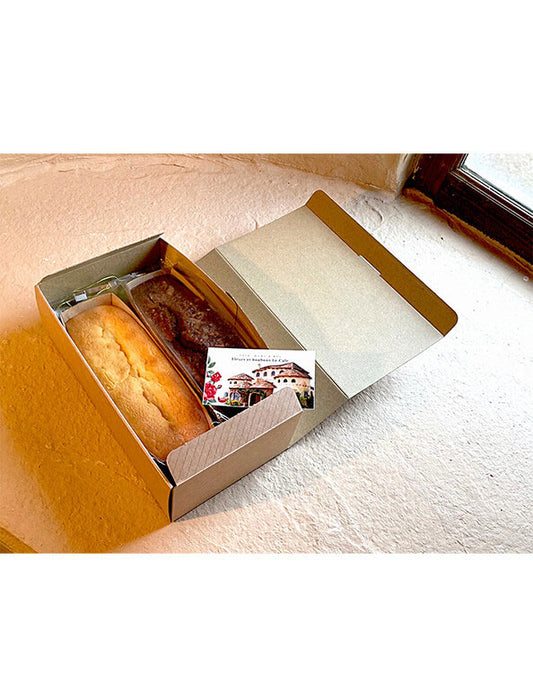 【お取り寄せ(送料込)】＜フラリエボンボン＞低糖質パウンドケーキ　2本セット