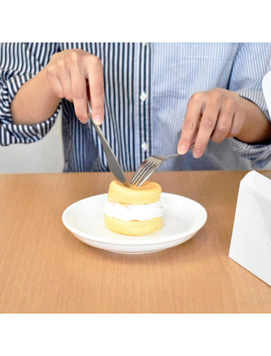 【お取り寄せ(送料込)】＜cafeblow＞ふわふわパンケーキ３種（６個入）（プレーン・塩キャラメル・Ｗチョコ）