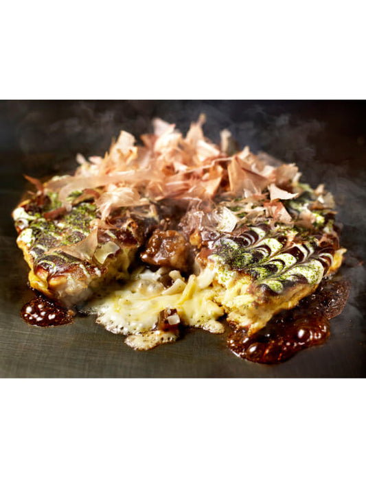 【お取り寄せ(送料込)】＜千房＞お店の味をそのままお届け！美味一会お好み焼 3種セット（ KｰNBM50）
