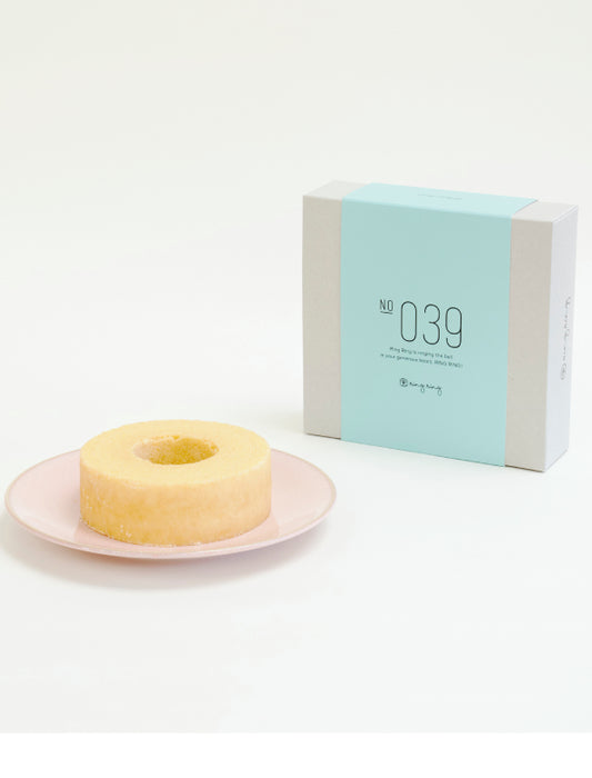 【お取り寄せ(送料込)】＜米粉のバウムクーヘン ring ring＞ソフトバウム039（乳酸菌)