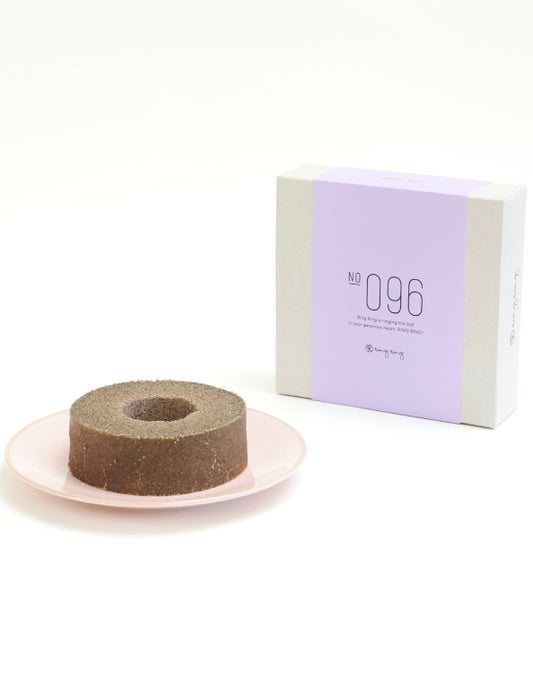 【お取り寄せ(送料込)】＜米粉のバウムクーヘン ring ring＞ソフトバウム096（芽生むらさき）