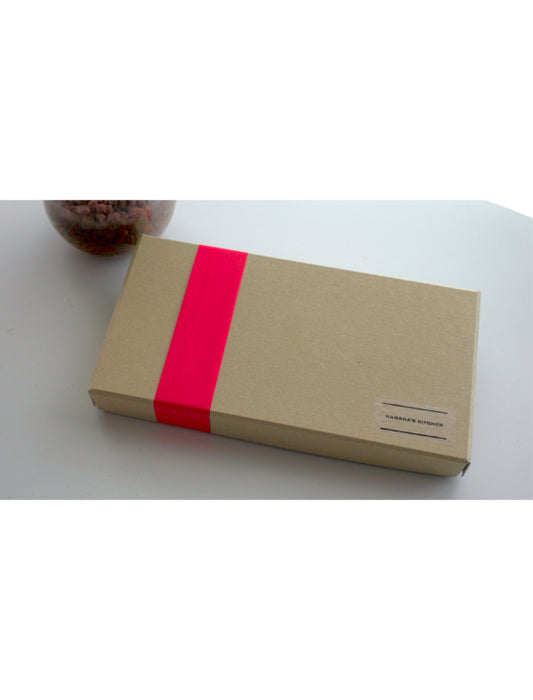 【お取り寄せ(送料込)】＜hanaha's kitchen＞コーヒーにも合う手作り月餅 6個入り（化粧箱入り）