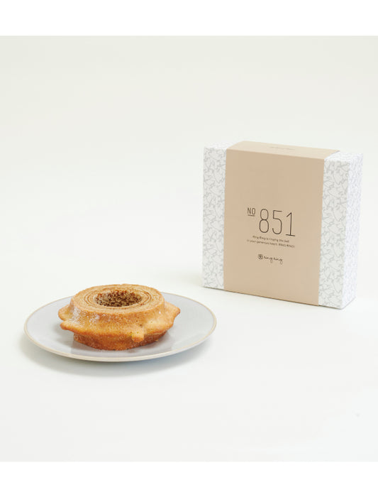【お取り寄せ(送料込)】＜米粉のバウムクーヘン ring ring＞ハードバウム851（きらら米　ごぼう）