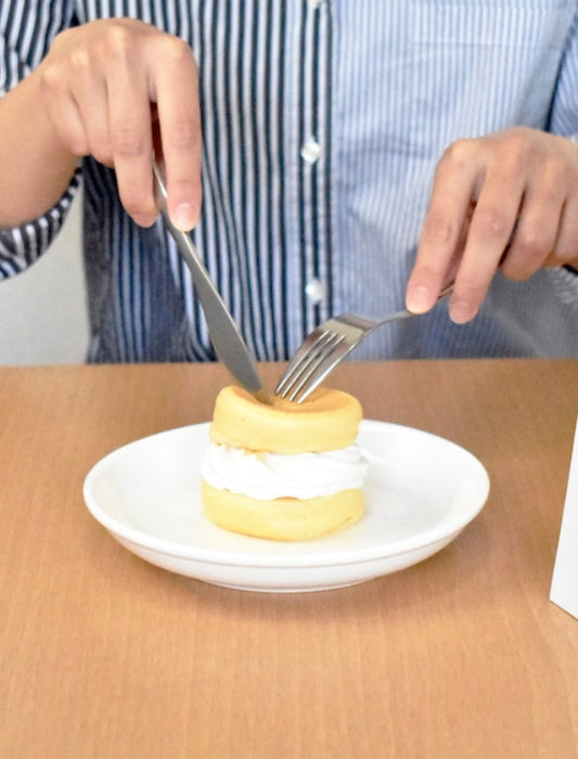 【お取り寄せ(送料込)】＜cafeblow＞レモンのふわふわパンケーキ（3個入）