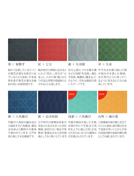 【メーカー直送(送料込)】＜mabu＞吸水折りたたみ傘ポーチ 江戸