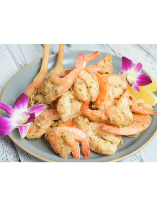 【お取り寄せ(送料込)】＜YS Office＞ガーリックシュリンプ　1kg(500g×2pc/約70尾入り)