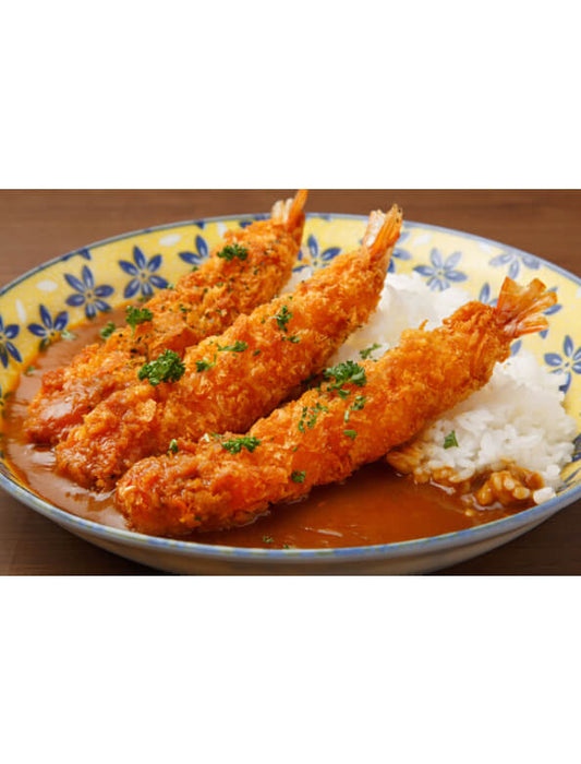 【お取り寄せ(送料込)】＜YS Office＞特大5Lサイズ海老フライ　1kg(20尾入り)