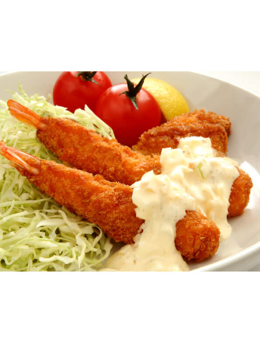 【お取り寄せ(送料込)】＜YS Office＞特大5Lサイズ海老フライ　1kg(20尾入り)