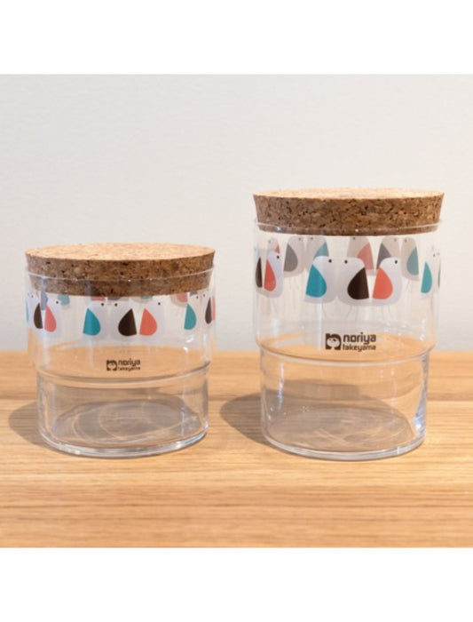 【メーカー直送(送料込)】＜machicado＞STACKING GLASS kotori