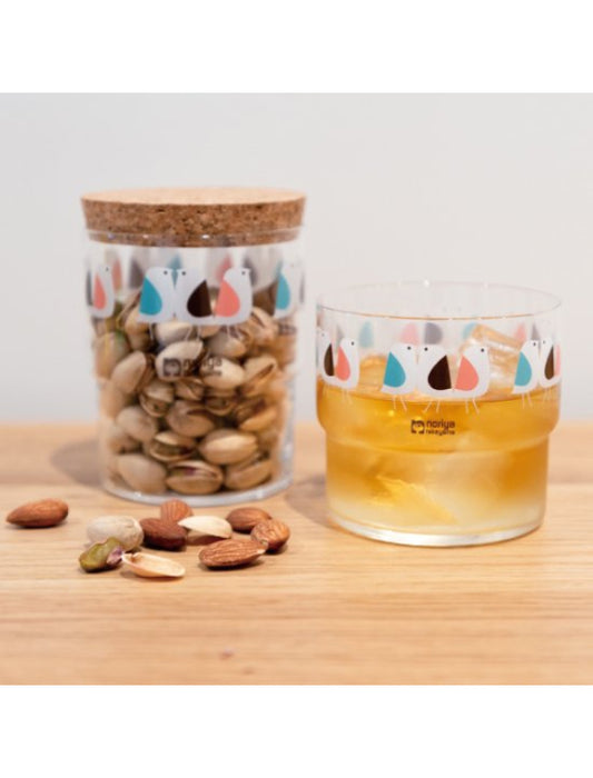 【メーカー直送(送料込)】＜machicado＞STACKING GLASS kotori