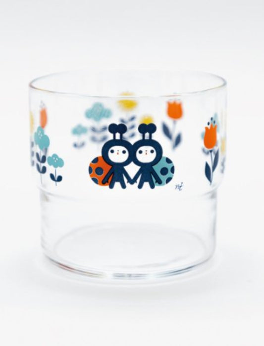 【メーカー直送(送料込)】＜machicado＞STACKING GLASS nakayoshi