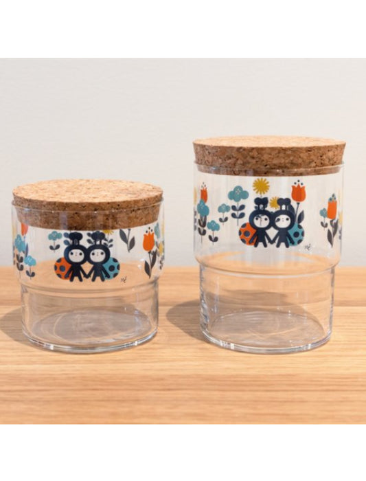 【メーカー直送(送料込)】＜machicado＞STACKING GLASS nakayoshi