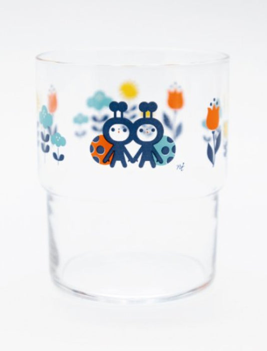 【メーカー直送(送料込)】＜machicado＞STACKING GLASS nakayoshi