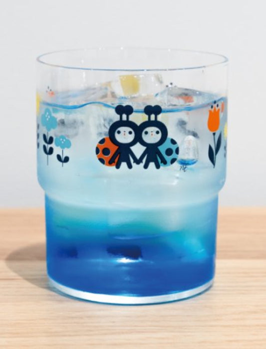 【メーカー直送(送料込)】＜machicado＞STACKING GLASS nakayoshi