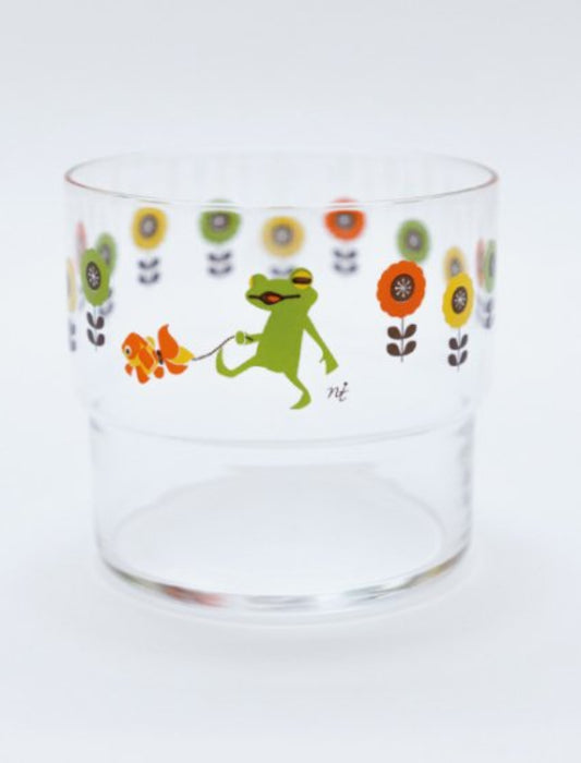 【メーカー直送(送料込)】＜machicado＞STACKING GLASS osanpo