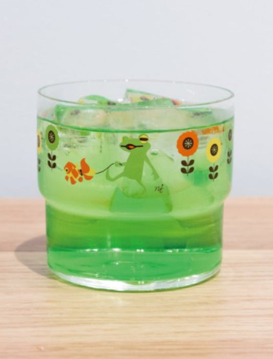 【メーカー直送(送料込)】＜machicado＞STACKING GLASS osanpo