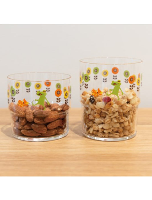 【メーカー直送(送料込)】＜machicado＞STACKING GLASS osanpo