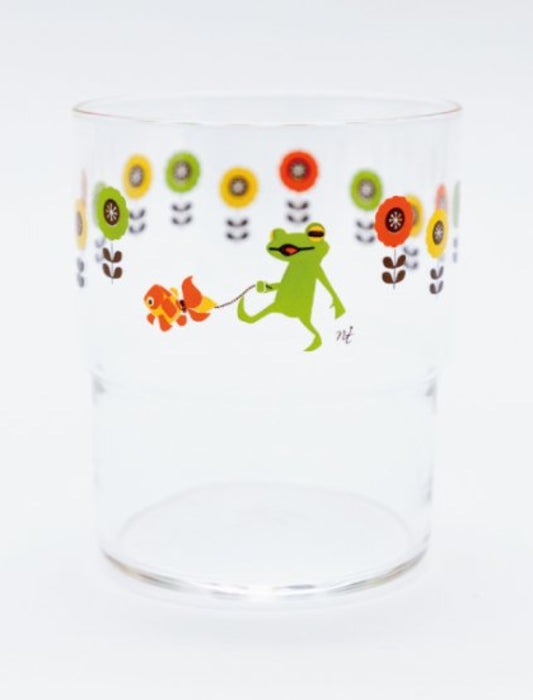 【メーカー直送(送料込)】＜machicado＞STACKING GLASS osanpo