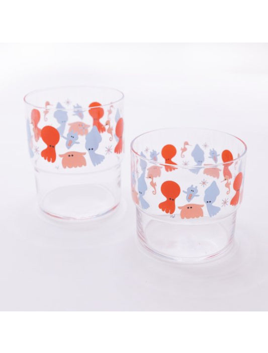 【メーカー直送(送料込)】＜machicado＞STACKING GLASS nantai